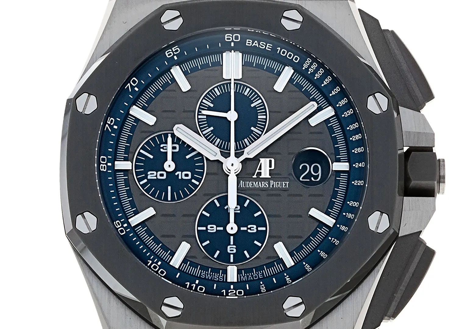The chunkier Royal Oak Offshore reference 26400IO.OO.A004CA.02