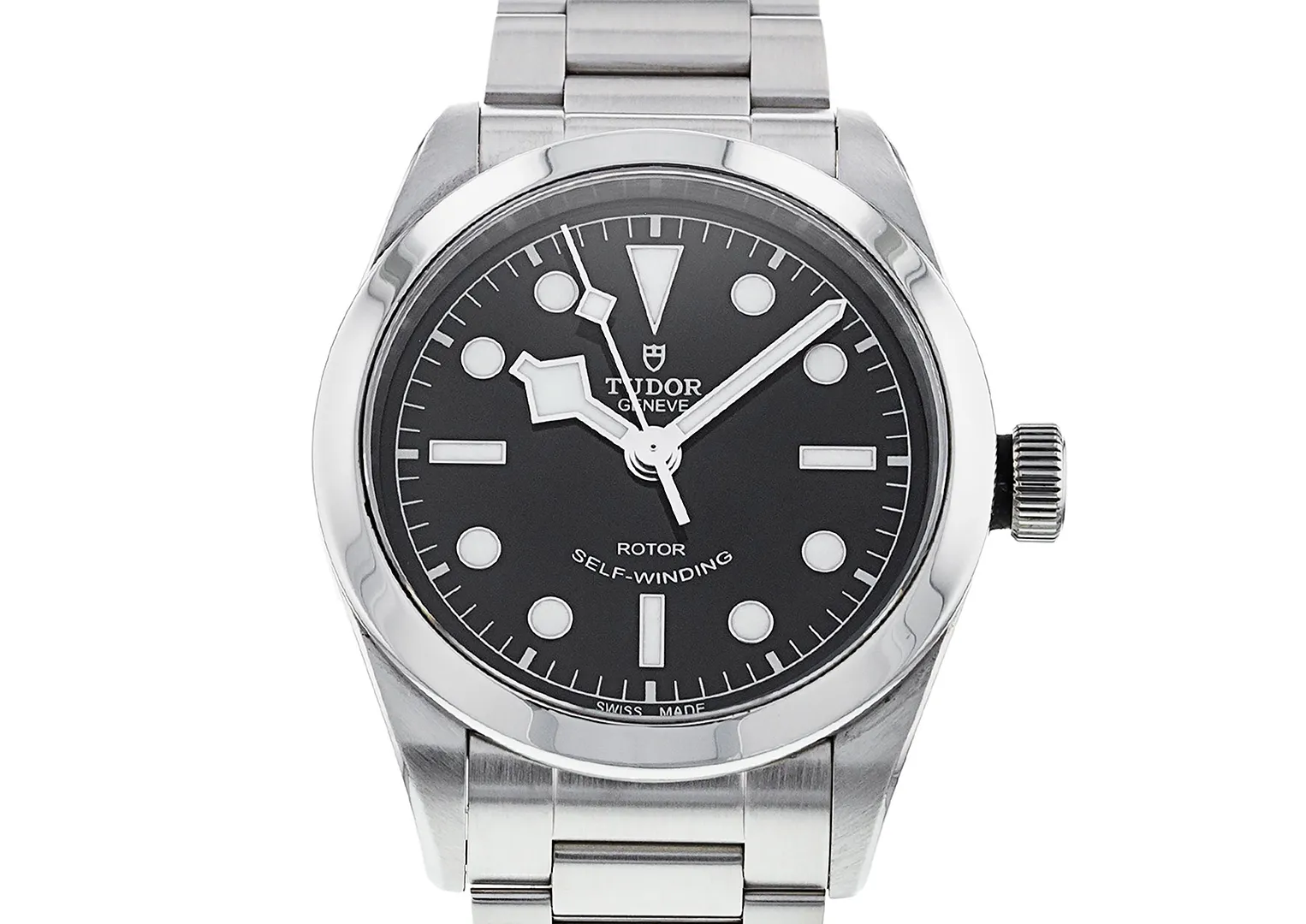 The Black Bay 36 offers the same size and no-frills looks as the current Rolex Explorer