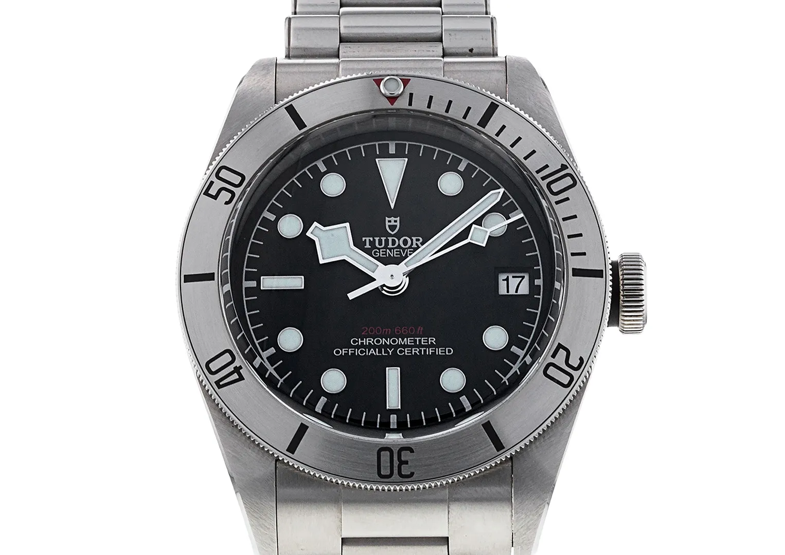 The no-BS, plain-bezel Heritage Black Bay. Battle scars not included